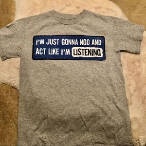 I’m just gonna nod my head tee